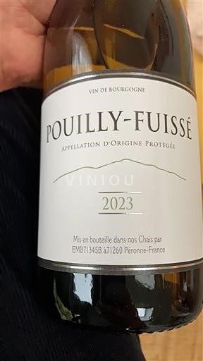 Burgundy Pouilly-Fuissé Inconnu 2023