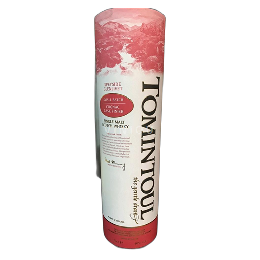 Uísque Whisky Single Grain TOMINTOUL SMALL BATCH TOMINTOUL  Escócia Speyside