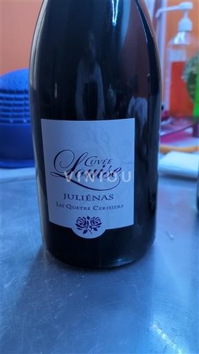 Beaujolais Juliénas Les Quatre Cerisiers Louise 2022