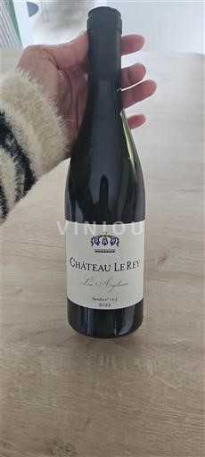 Bordeaux Castillon-côtes-de-bordeaux Château Le Rey Les Argileuses 2022