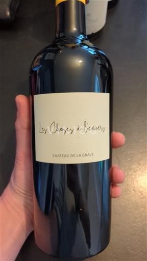 Bordeaux Côtes-de-bourg Château La Grave Les Choses à l'Envers 2020