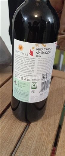 Sicile Sicilia Settesoli Nero d'Avola 2024