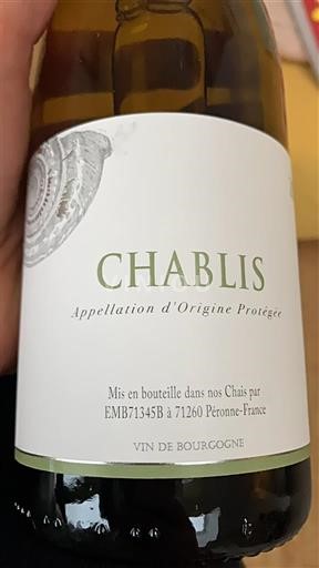 Burgundy Chablis Inconnu Non-Vintage