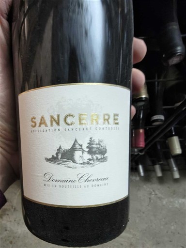 Loire-dalen Sancerre Domaine Chevreau 2021