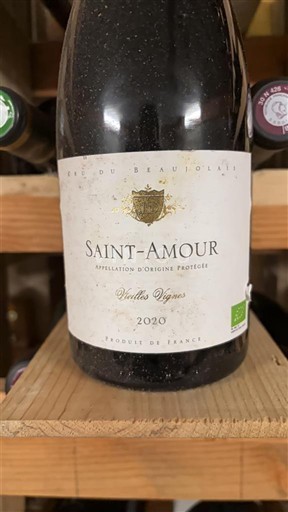 Beaujolais Saint-Amour Domaine Beaujolais Vieilles Vignes 2020