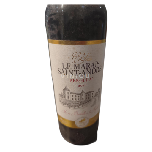 Jugozahod Bergerac Château Le Marais Saint-André 2016