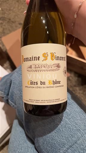 Valle del Rodano Côtes-du-Rhône Domaine St Vincent 2024