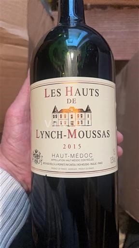 Bordeaux Haut-Médoc Lynch-Moussas Les Hauts de Lynch-Moussas 2015