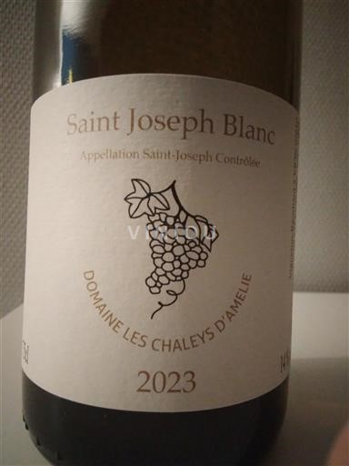 Rhône-dalen Saint-Joseph Domaine Les Chaleys Amélie 2023