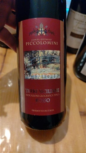 Wines of Sicily Unspecified Conte Ottavio Piccolomini Non-Vintage