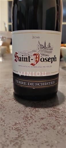 Valea Ronului Saint-Joseph Terre de Schistes 2016