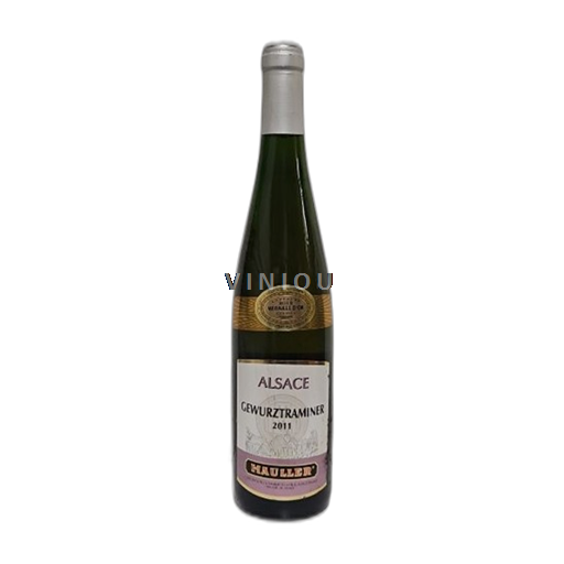 Vin Blanc sec Hauller 2011 France Alsace AOC