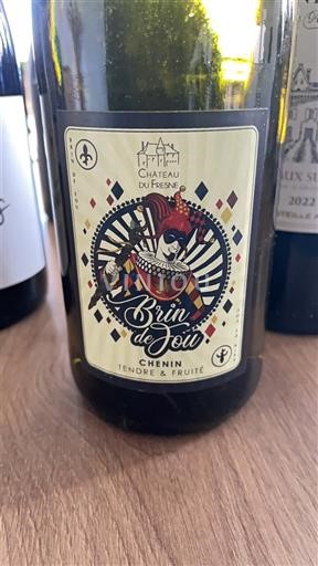 Loirevallei Anjou Château Fresne Brin de Jeu Niet-geïntegreerd