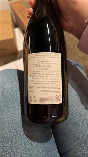 Rhônen laakso Vinsobres Domaine Saint Vincent 2021