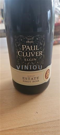 Kap Sydkyst Elgin Paul Cluver Estate Pinot Noir 2017