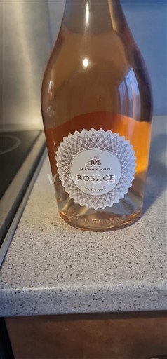 Wines Rosé sec Rosace Gerard Bertrand Non millésimé France Languedoc-Roussillon Pays d'Oc IGP