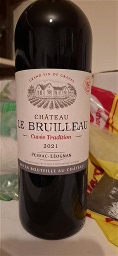 Bordeaux Pessac-Léognan Château Le Bruilleau Tradition 2021