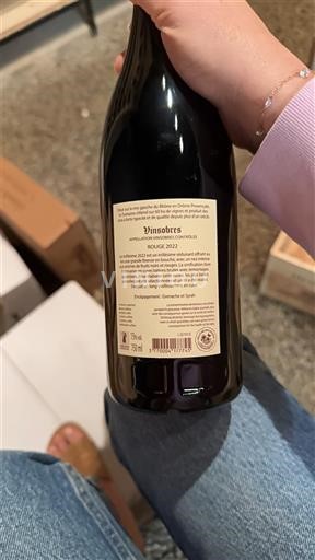 Rhônen laakso Vinsobres Domaine Saint vincent 2022