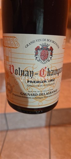 Borgoña Volnay Premier Cru Gagnard-Delagrange 2019