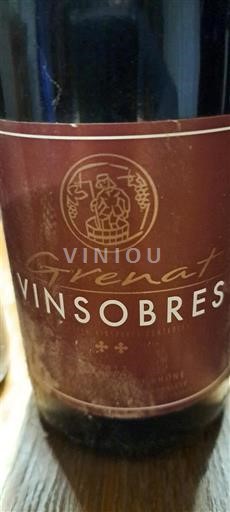 Vale do Ródano Vinsobres Grenat 2012