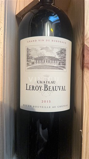 Bordeaux Château Leroy-Beauval 2015