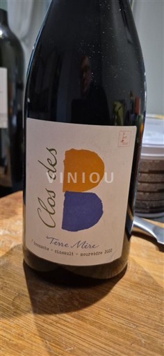 Wines Rouge sec Terre Mère Clos des B 2022 France Provence Côtes de Provence AOC