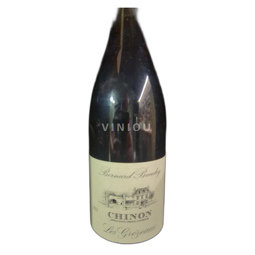 Údolí Loiry Chinon Bernard Baudry Les Grézeaux 2021