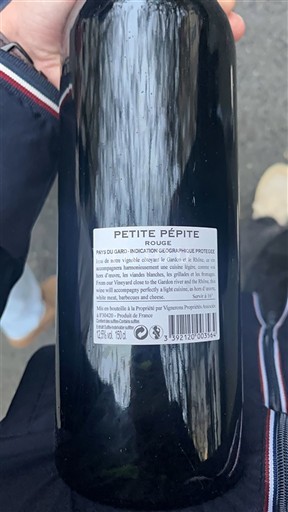 Rhône-dalen Ikke specificeret Vignerons Proprietes Associes Petite Pépite Ikke årgangsbestemt