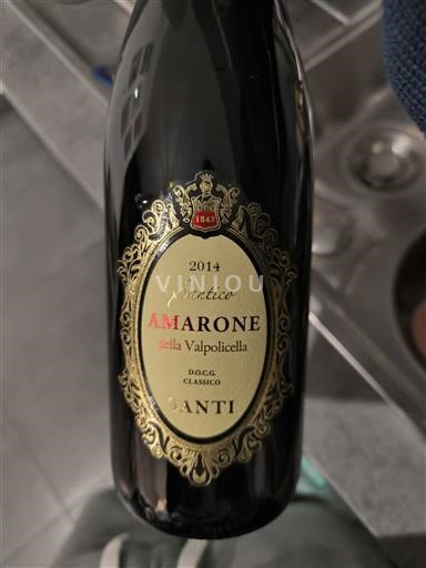 Benecija Amarone della Valpolicella Canti Antico 2014