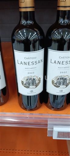 Bordeaux Haut-Médoc Château Lanessan 2022