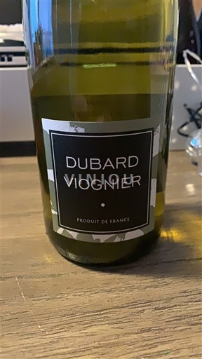 Vinos Blanc sec Viognier Dubard 2024 Francia Languedoc y Rosellón País de Oc IGP