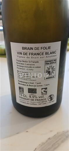 Loire-dalen Brain de Folie Houps 2024