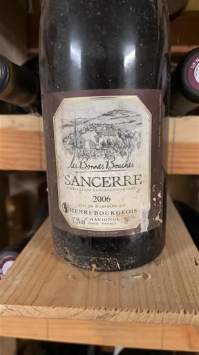 Loire-dalen Sancerre Henri Bourgeois Les Bonnes Bouches 2006