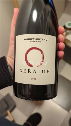 Loiren laakso Muscadet-sèvre-et-maine Bonnet-Huteau Seraine 2022