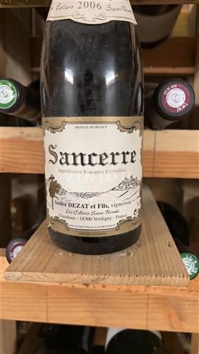 Loire-dalen Sancerre André Dezat et Fils 2006
