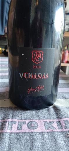 Rhônedalen Cornas Johann Michel 2014