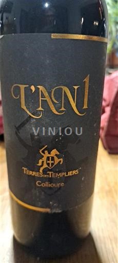 Rosellón Collioure Terres des Templiers L'An 1 2013