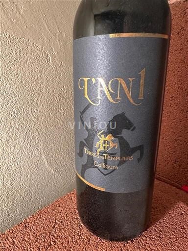 Руссільон Колліур Terres des Templiers L'An 1 2013
