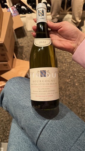 Bourgogne Hautes Côtes de Beaune Domaine Billard-Gonnet 2022