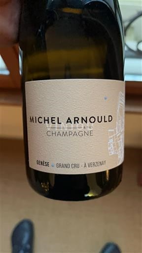 Champagne Grand Cru Michel Arnould & Fils Genèse Niet-geïntegreerd