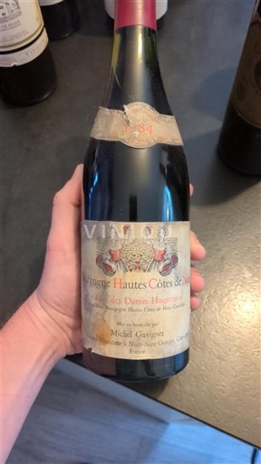 Burgundsko Hautes Côtes de Nuits Domaine Michel Gay et Fils Clos des Dames Huguettes 1994