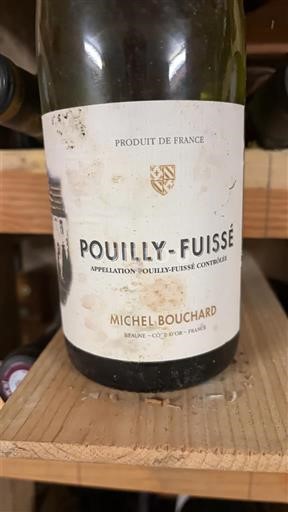 Burgundy Pouilly-Fuissé Michel Bouchard 2010