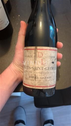 Burgundija Nuits-Saint-Georges Daniel Ligeron 1998