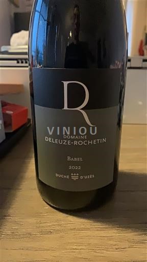 Vale do Ródano Ducado de Uzès Domaine Leuze-Rochetin Babel 2022