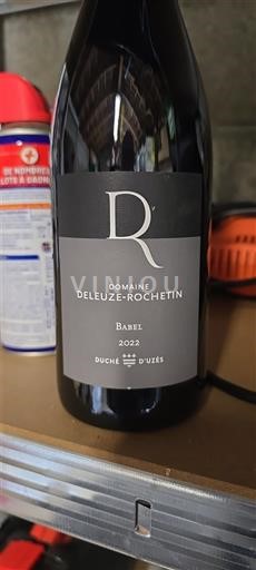 Рона долина Duché d'Uzès Domaine Leuze-Rochetin Babel 2022