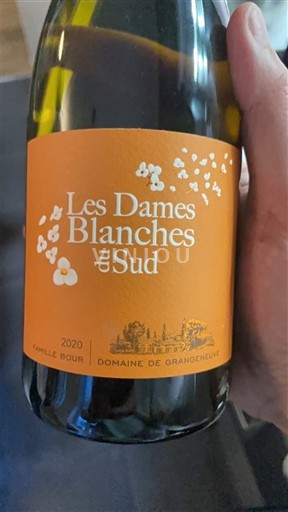 Valle del Rodano Grignan-les-adhémar Domaine Grangeneuve Les Dames Blanches du Sud 2020