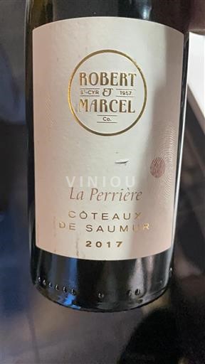 Valle della Loira Coteaux-de-saumur Robert et Marcel La Perrière 2017