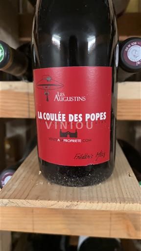 Vale do Ródano Châteauneuf-du-Pape Les Augustins La Coulée des Popes 2021