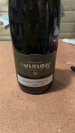 Burgundy Saint-Véran Domaine Gaël Martin Les Sables 2024