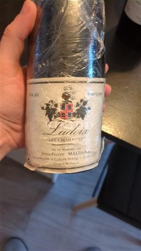 Burgundsko Ladoix Ladoix Les Chaillots 2010